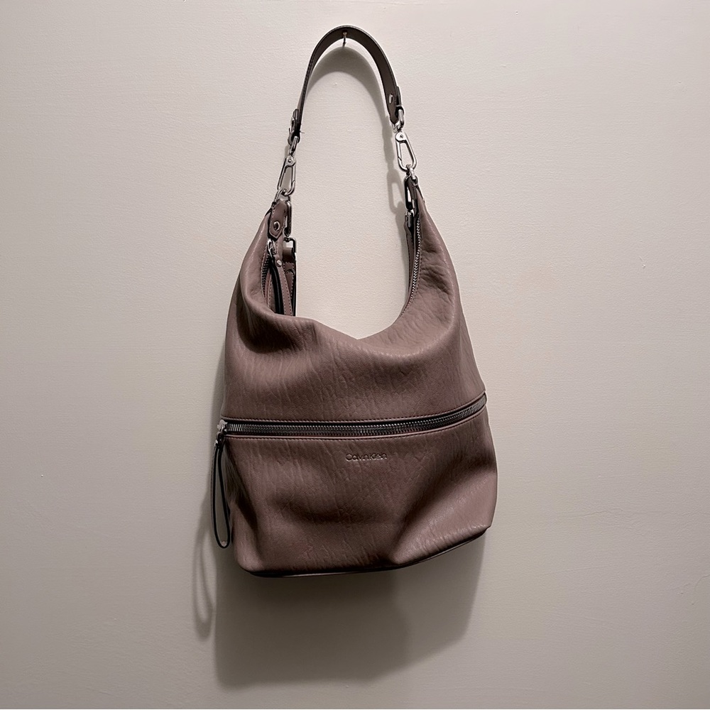 Calvin Klein hobo style purse
